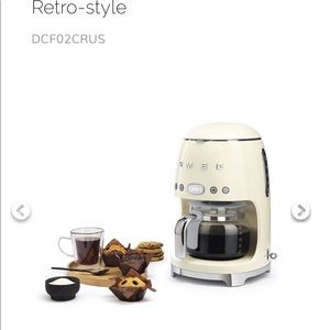 SMEG COFFEE MAKER